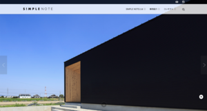 SIMPLE NOTE公式サイト
