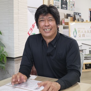アエラホーム名張店/榎田建築 代表取締役社長:榎田公貴さん